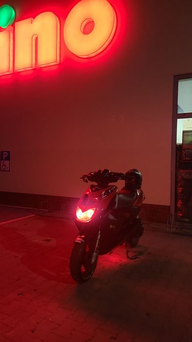 Yamaha aerox 70 stage6 pro replica ssp