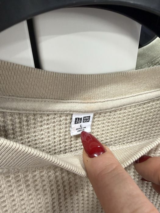 Лонгслив , лонгслів, Uniqlo