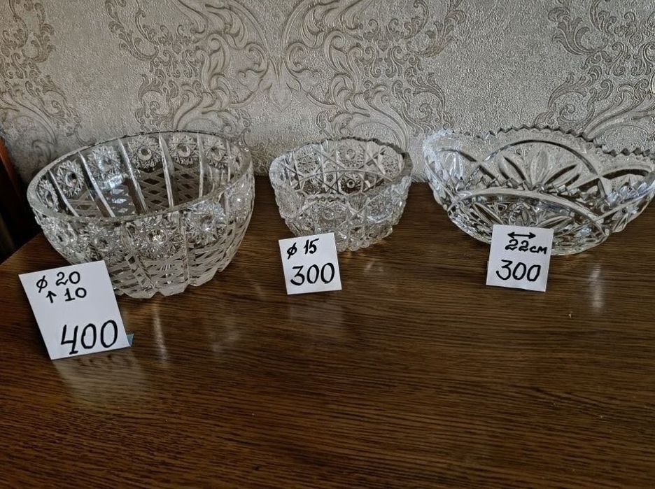 хрусталь чешский времен СССР