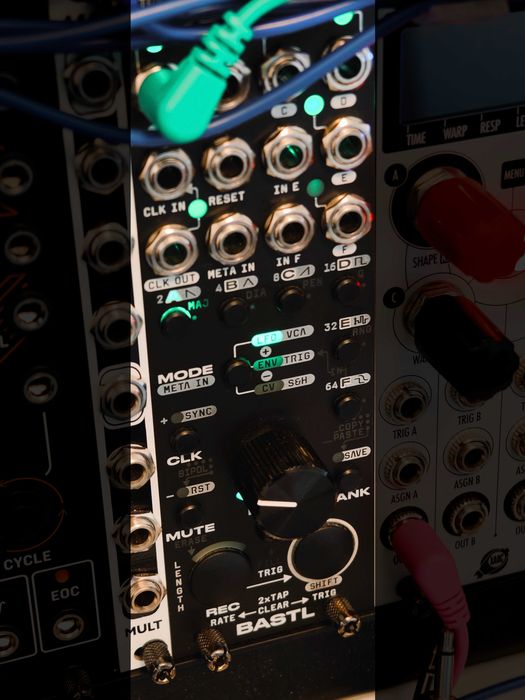 Moduł Eurorack Bastl Instruments Neo Trinity JAK NOWY faktura VAT