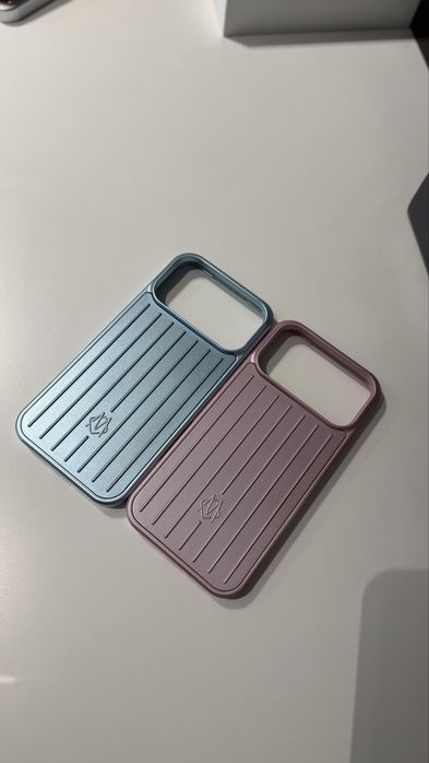 Чохол на Iphone 17-18 Pro Max в блакитному кольрі