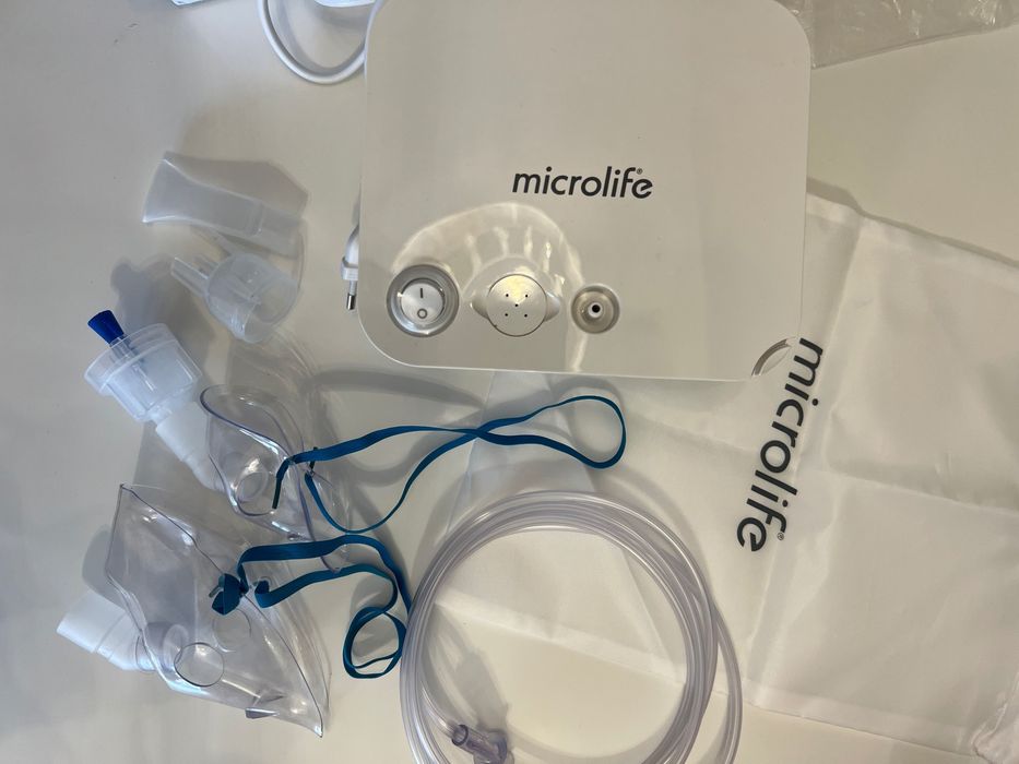 Inhalator kompresowy NEB200 jak nowy