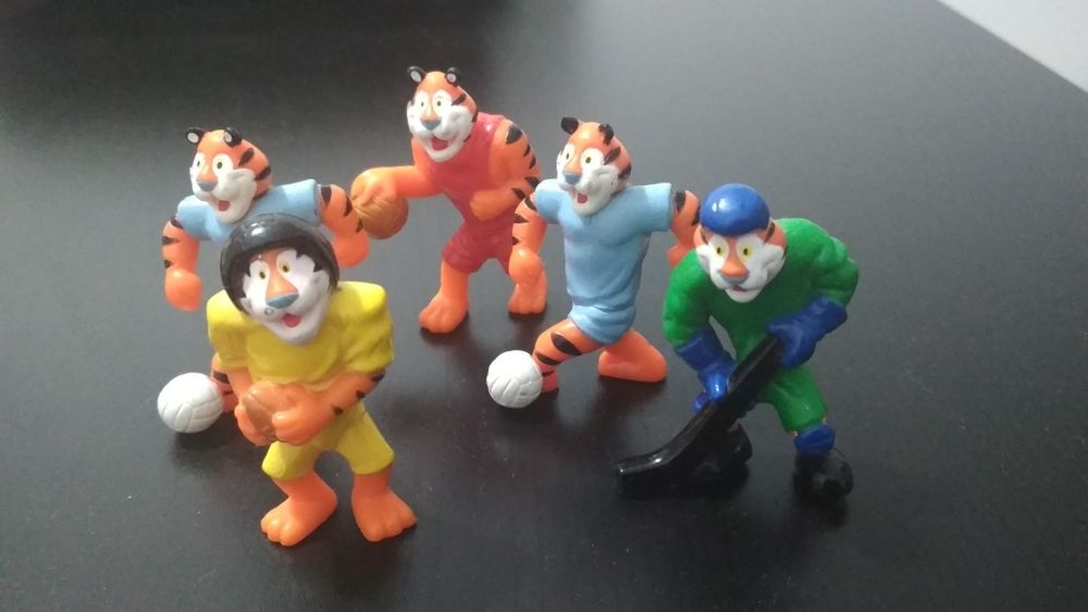 Tigre - Frosties cereais anos 90