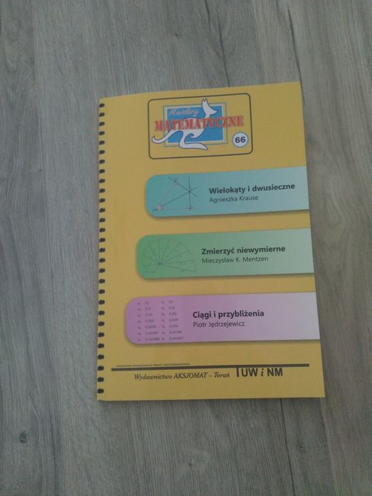 zadania z matematyki zeszyt ćwiczeń ćwiczenia podręcznik ćwiczeniówka