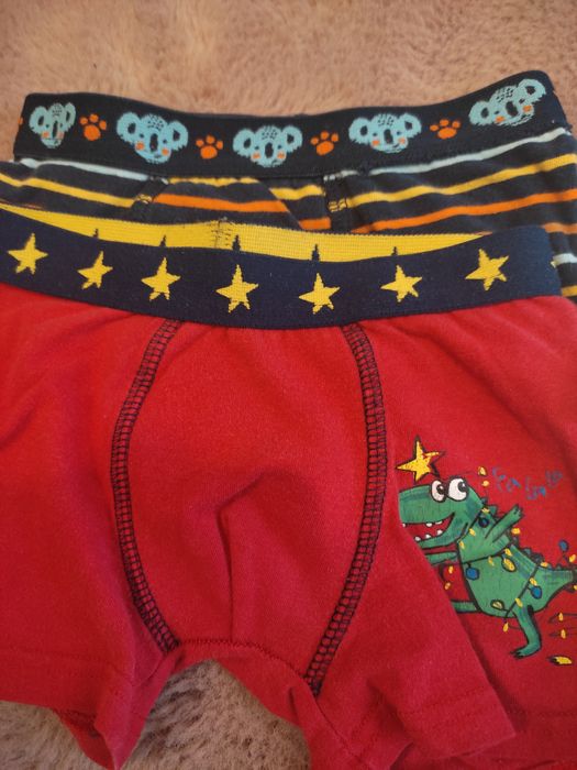 Bokserki dla bliźniaków 92-98