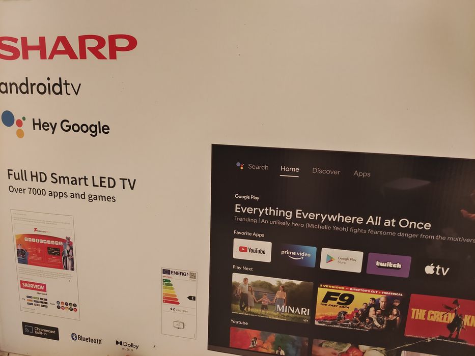 Sharp TV Android 108/43