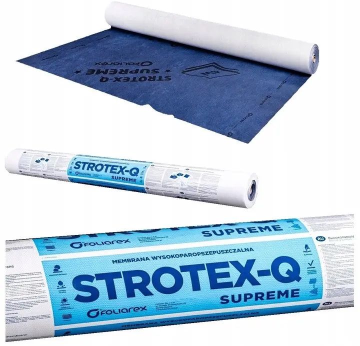 Покрівельна мембрана STROTEX SUPREME 170g/m2