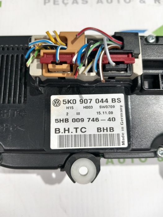 Comando chaufagem VOLKWAGEN GOLF 6