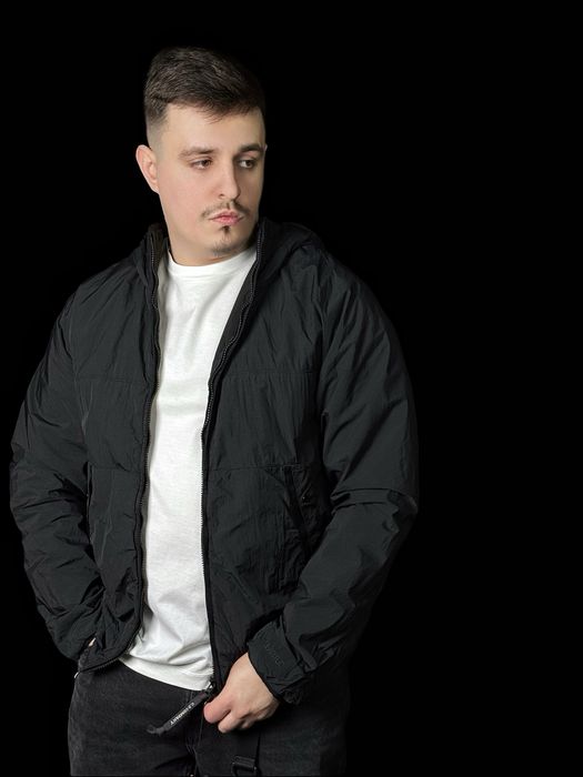 c.p. company goggle jacket garment dyed  polartec оригинал