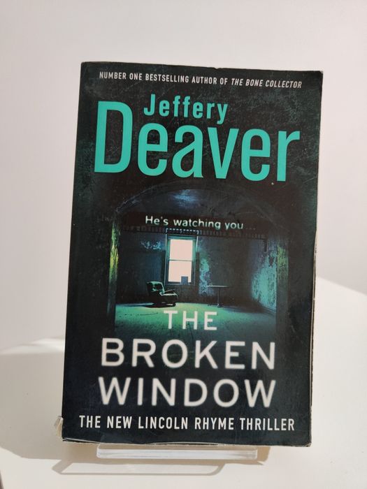 The Broken Window - Jeffery Deaver