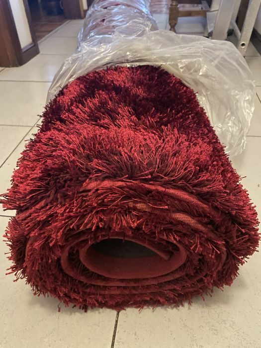 Carpete nova bordeaux 1,90x2,75