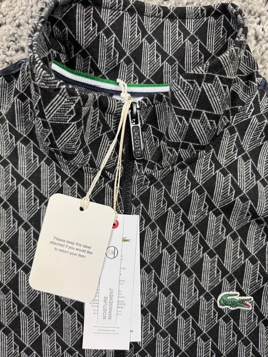 Костюм Lacoste чорний осінь лакоста Lacosta усі розміри якість топ