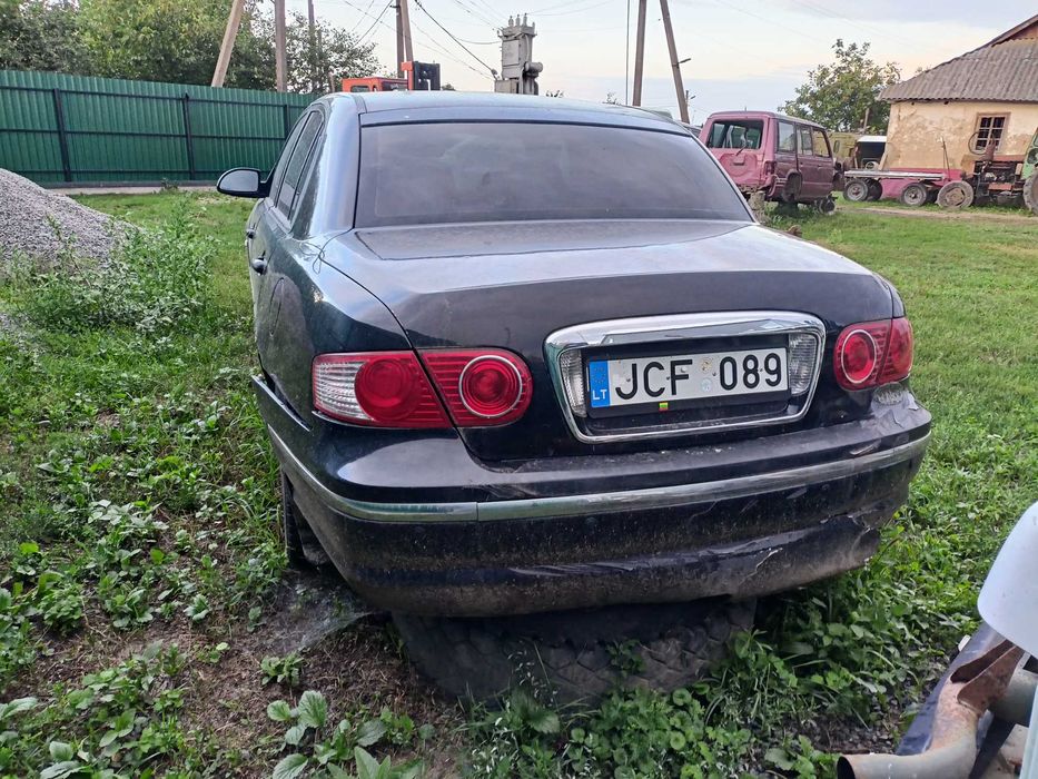 Капот Kia Opirus розбор