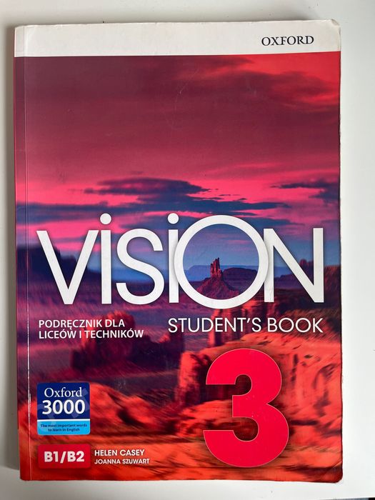 Vision 3 student’s book + workbook