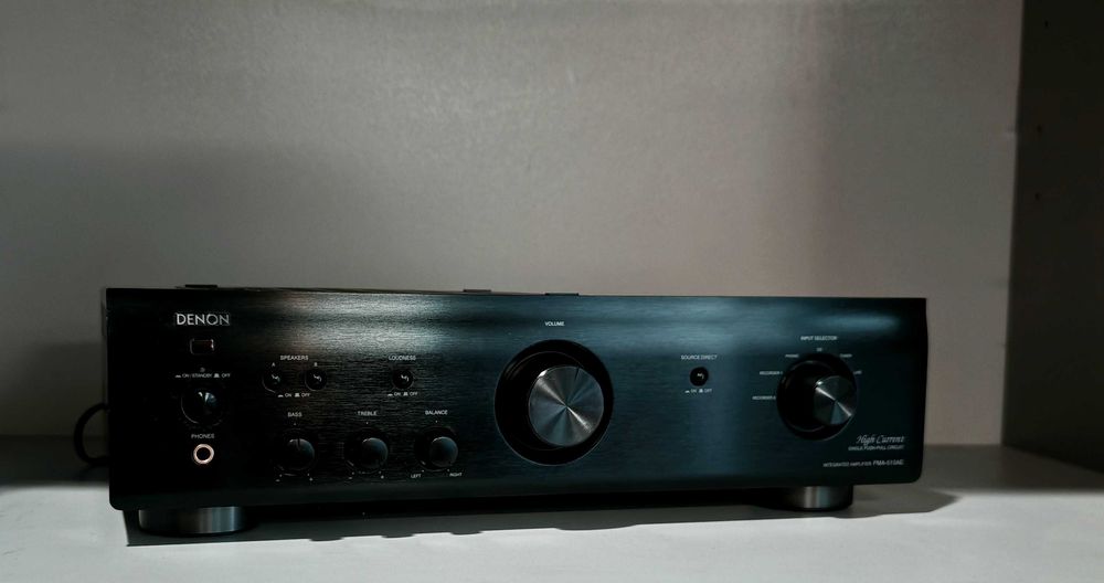 Wzmacniacz DENON PMA-510AE S.L.D.C 140W Układ High Current Hi-Fi Pilot