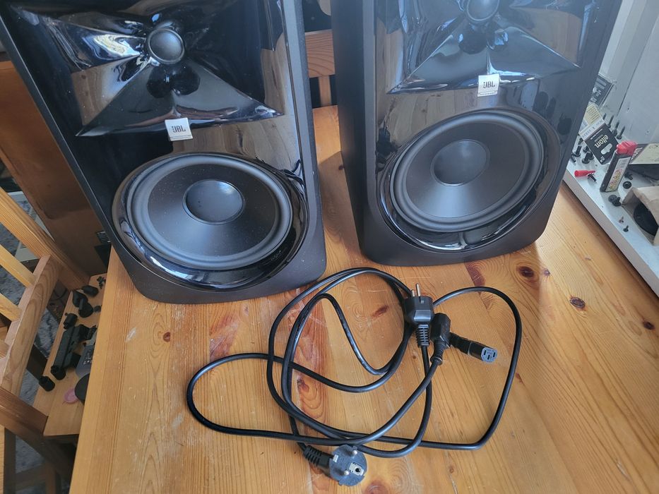 Kolumny Aktywne Monitory JBL Professional 308P 20cm Bass  MkII Wawa-Lublin