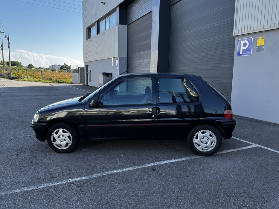 Peugeot 106 1.5D 57cv | 1998 | Vidros Elétricos | Bluetooth