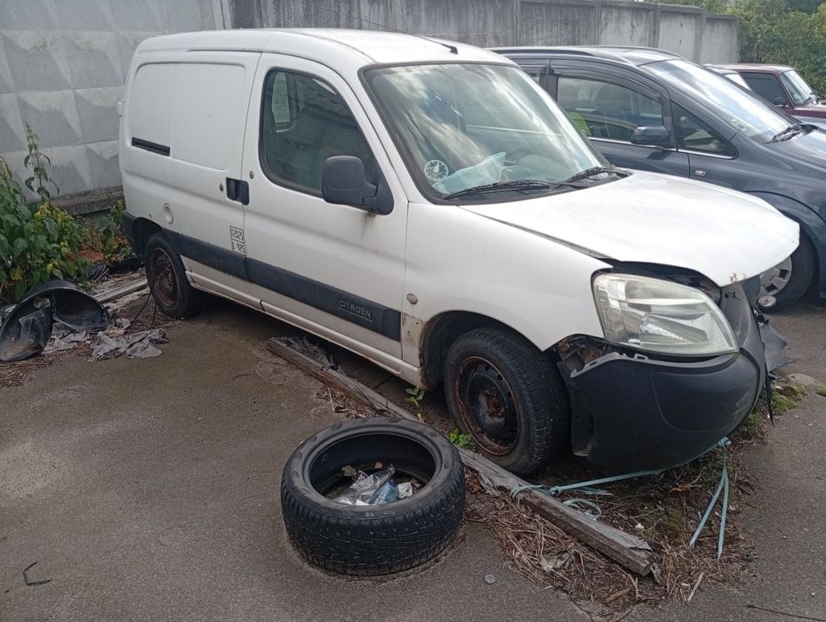 Citroen Berlingo після дтп