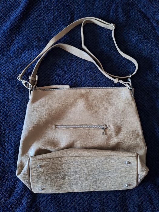 Torebka Wojas z naturalnej wężowej skóry