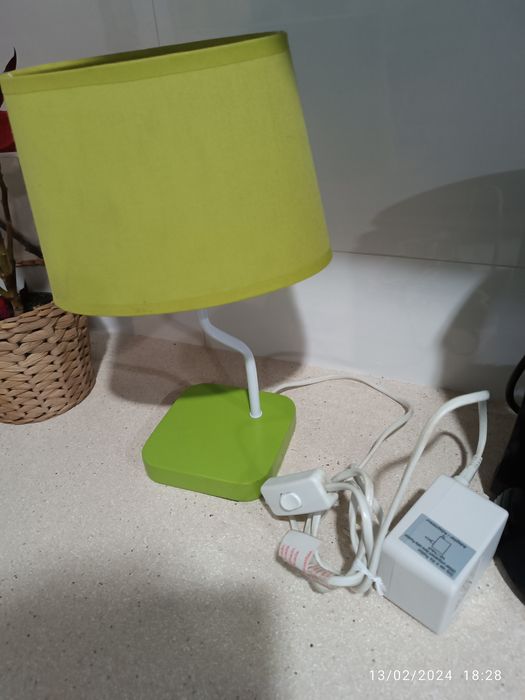 Candeeiro de secretária ou mesa