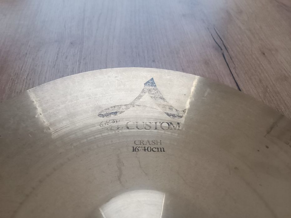Zildjian A Custom Crash 16''/Perkusja