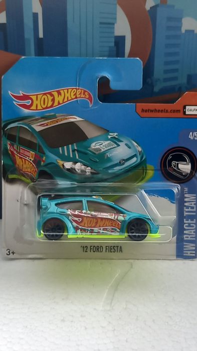 12 ford fiesta hot wheels