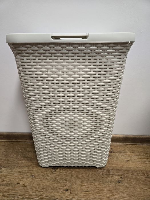 Curver Style REGAŁ i DWA KOSZE na bielizne przechowywanie w łazience