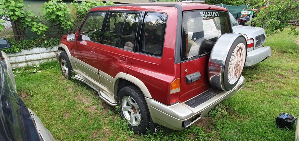 Progi Suzuki Vitara Long
