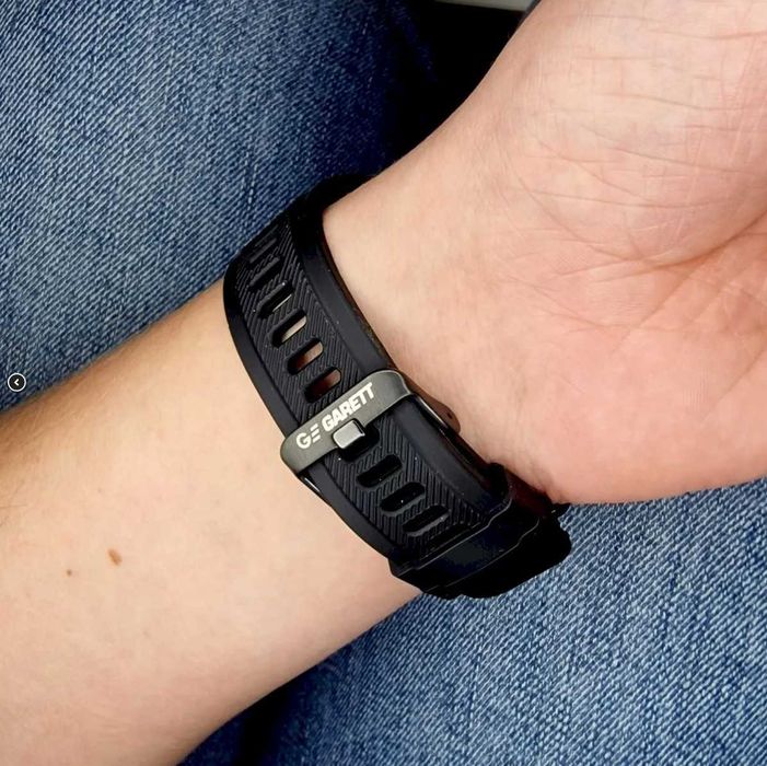 NOWY Zegarek Smartwatch GARETT GRS Czarny