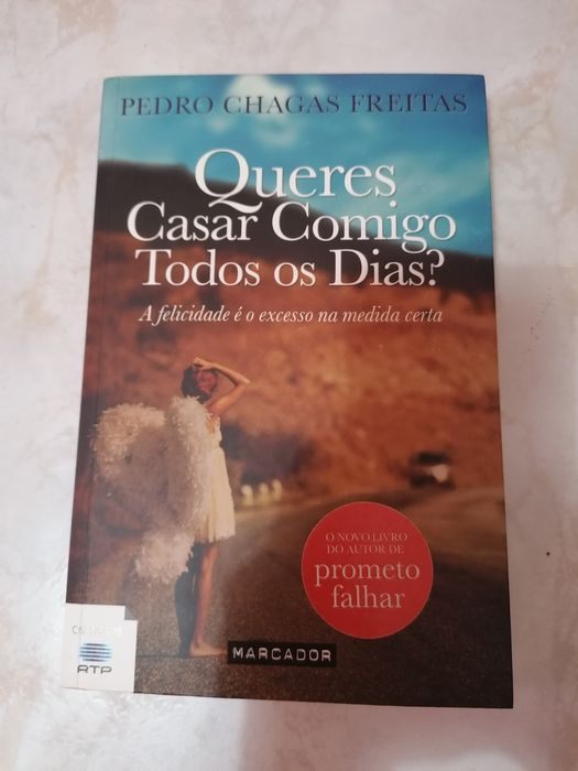 Livro Pedro Chagas Freitas