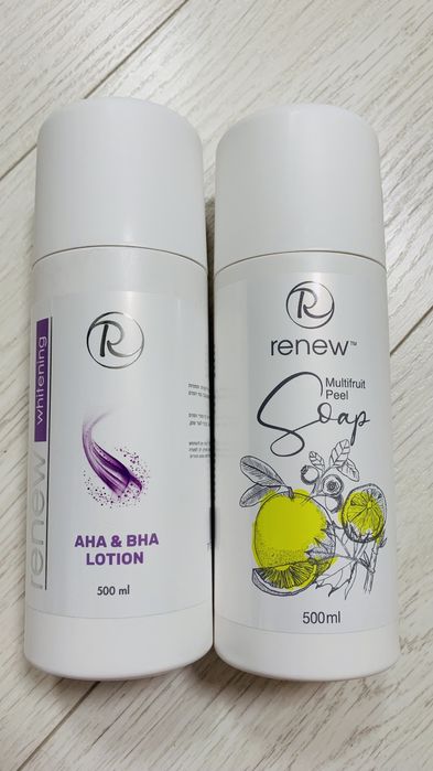 Renew Propioguard серія антиакне, лікувальна і доглядова одночасно