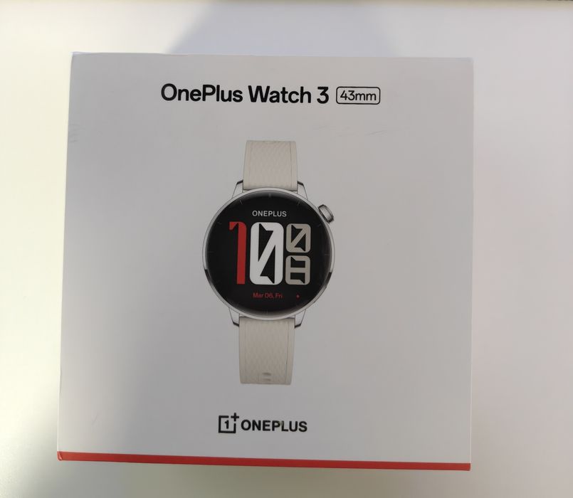 OnePlus Watch3 43mm NOWY