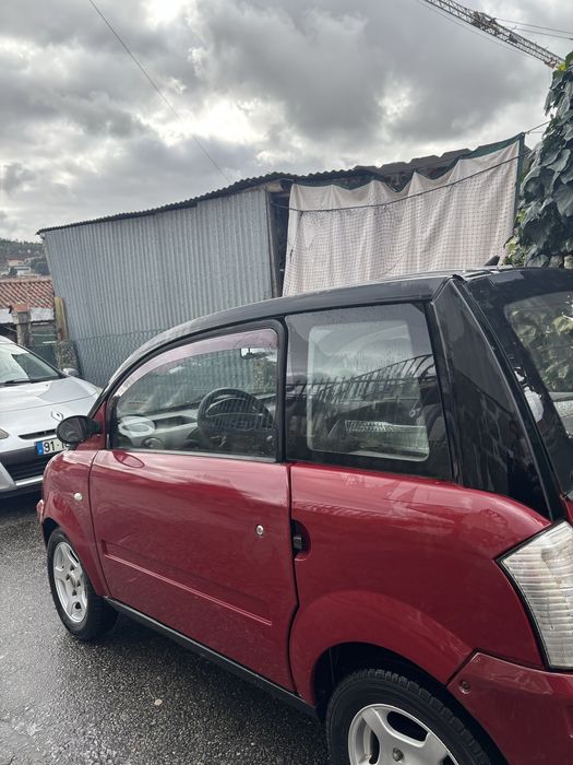 Microcar mc city 2009