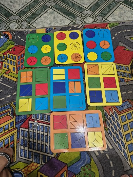 Квадрати Нікітіна ціна за шт