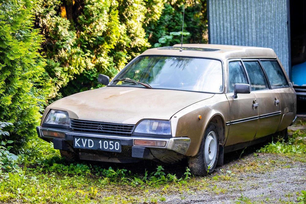 Citroen CX Break 2.0 Skóra, dobrze rokujący rarytas Zamiana
