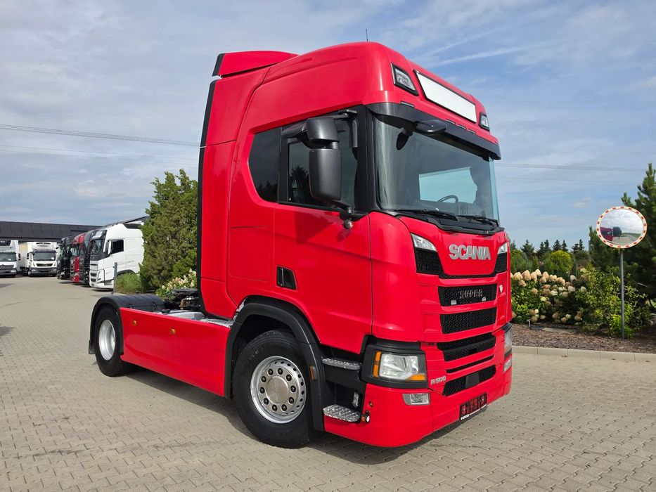 Scania R 500 HYDRAULIKA / RETARDER / PEŁEN SERWIS /SPROWADZONA Z DE / STAN BARDZO DOBRY !!!