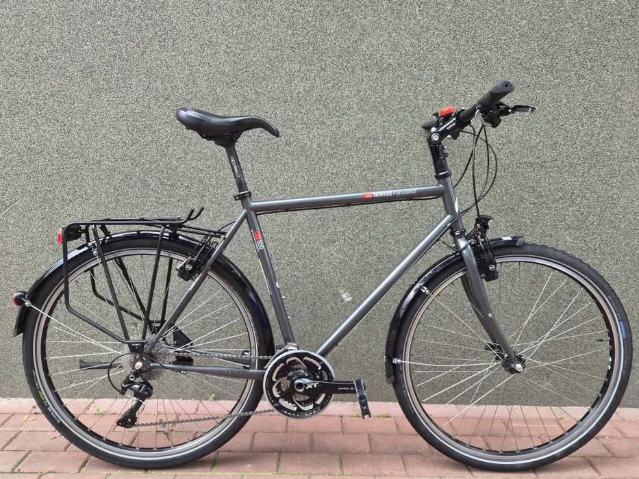 Trekkingowy VSF FAHRRADMANUFACTUR - TX800 rama 57cm, CrMo, Deore XT, Magura