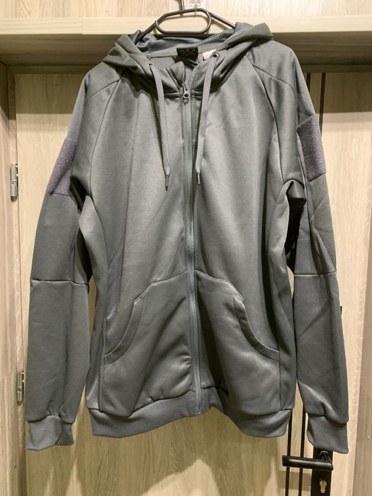 Helikon-Tex Bluza Urban Tactical Hoodie Fullzip Melange Black-Grey L