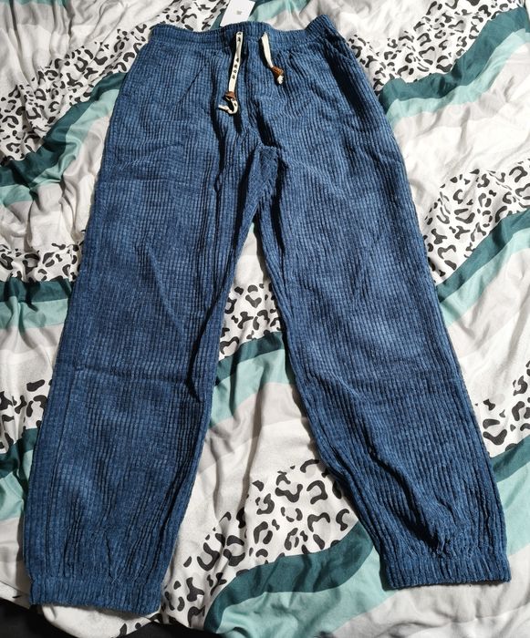 NOWE spodnie sztruksowe Japońskie męskie Jitsu