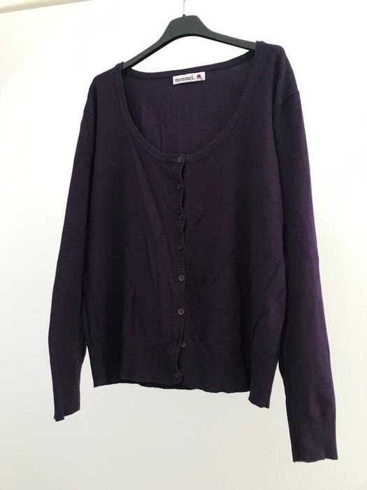 fioletowy sweter MONNARI XXL