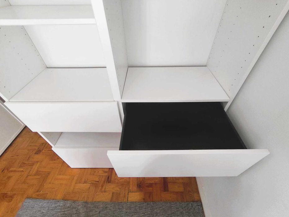 Armário Alto gama BESTA do IKEA