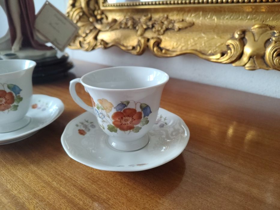 Filiżanki porcelana Karolina