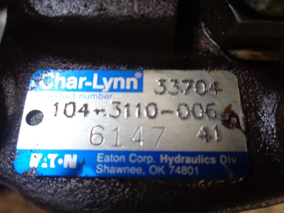 Silnik hydrauliczny hydromotor CHAR-LYNN EATON 104-311...0-..006.