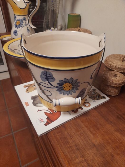 Louça de casa de banho porcelana