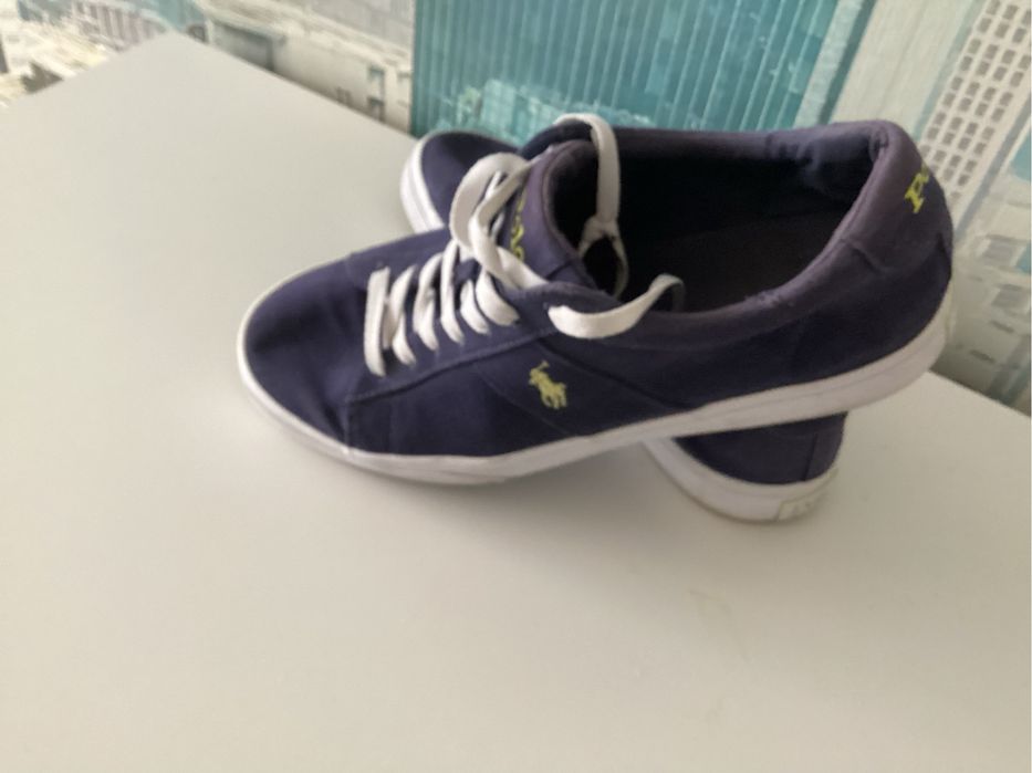 Oryginalne trampeczki Ralph Lauren roz 44