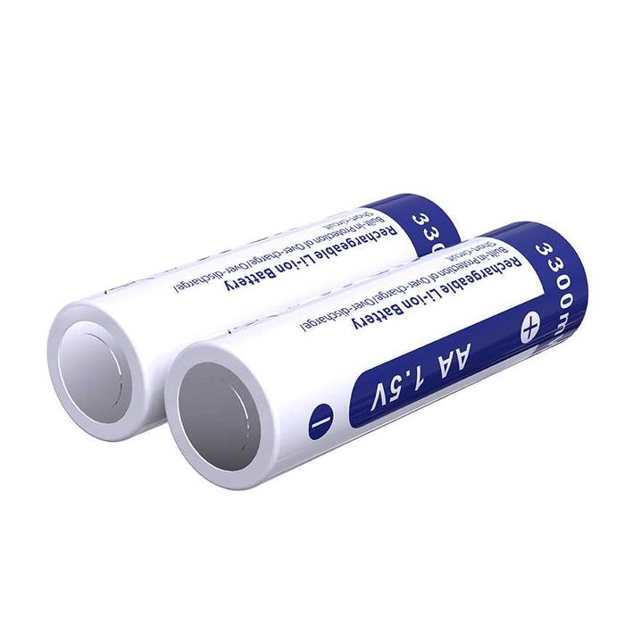 Ładowarka Xtar BC4 i zestaw 4 akumulatory Xtar AA
