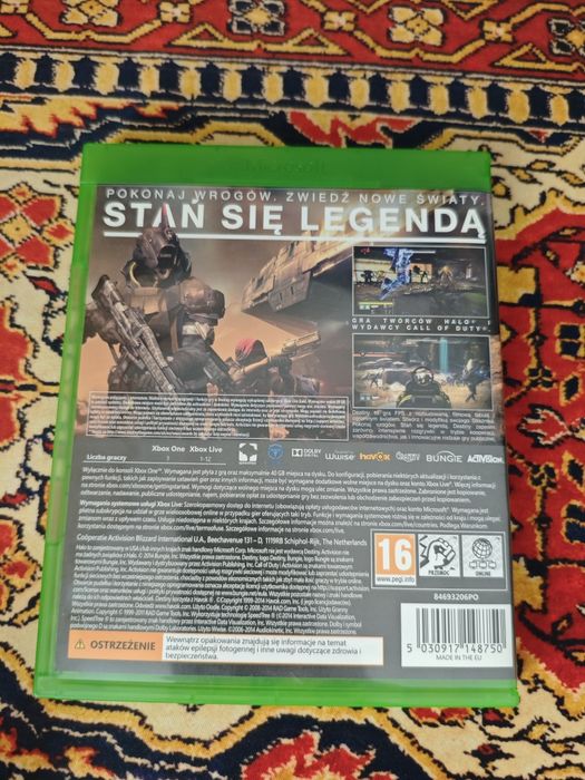 Destiny Xbox One