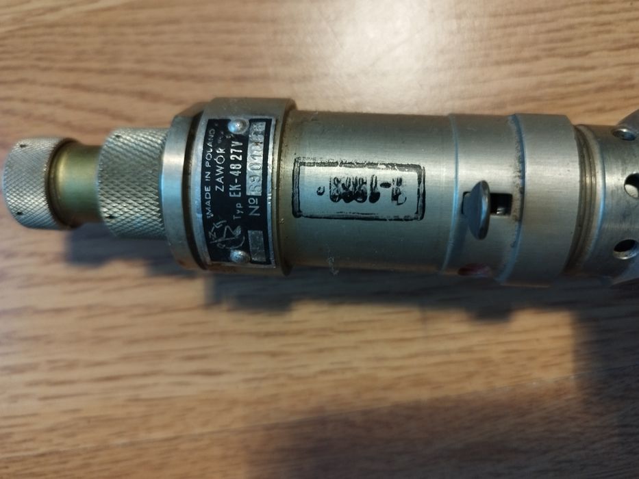 Zawór elektropneumatyczny EK 48 27V