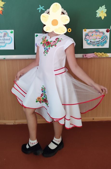 Вишиванка для дівчинки