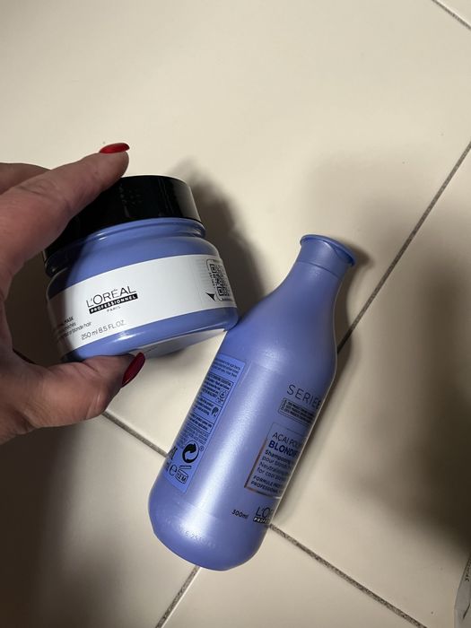Conjunto da loreal professional
